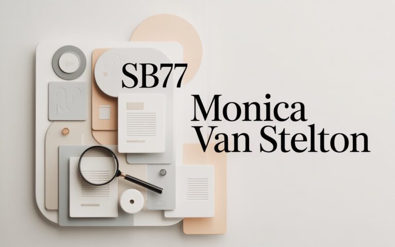 SB77 Monica Van Stelton