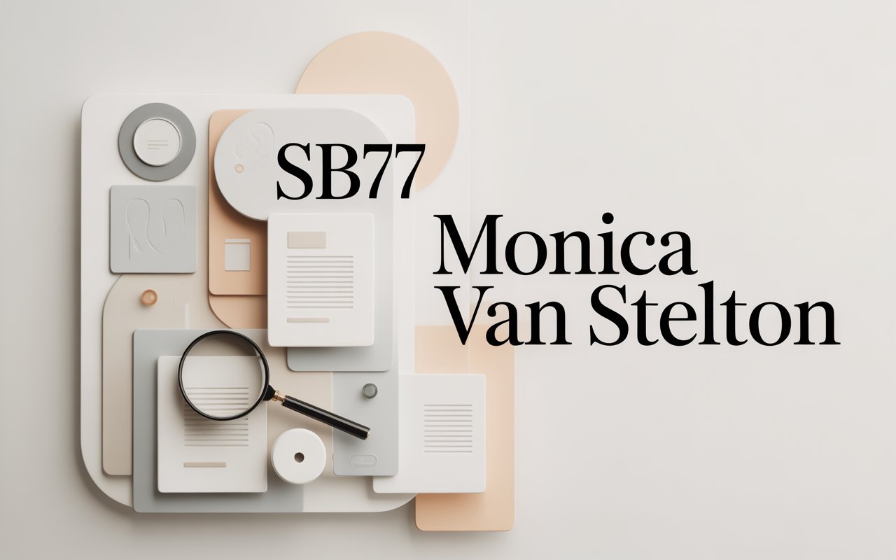 SB77 Monica Van Stelton